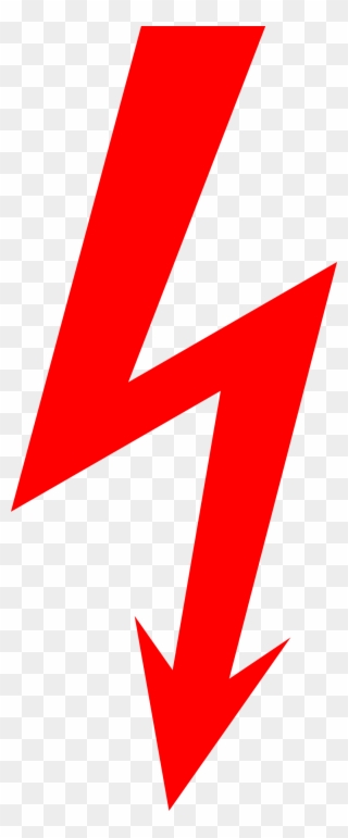 Electric Sign «lightning» - Electric Symbol Lightning Clipart