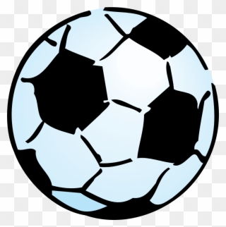 Soccer Clip Art - Soccer Ball Cartoon Png Transparent Png