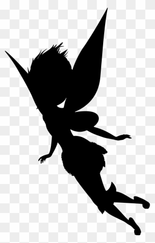 Fairy Silhouette No Background Clipart
