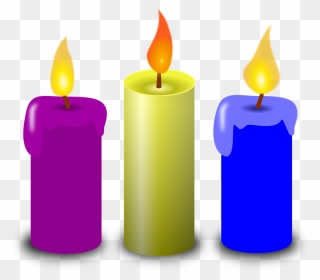 Image Of Birthday Candle Clipart 4 Of Birthday Candles - Candle Clipart - Png Download