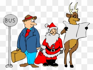 Vacation, Christmas, Holiday, Clip Art, Reindeer - Personificacion Ejemplos - Png Download