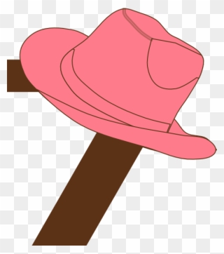 Cowgirl Hat Clip Art - Cowgirl 7 Clip Art - Png Download