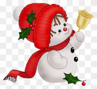 Christmas Snowman Clip Art Free Clipart Holidays And - Christmas Clipart - Png Download