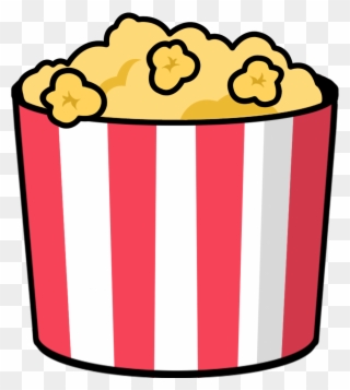 Free To Use & Popcorn Clip Art - Cartoon Cinema Popcorn Png Transparent Png