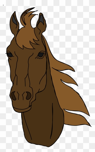 Horse - Horse Head Clipart Png Transparent Png