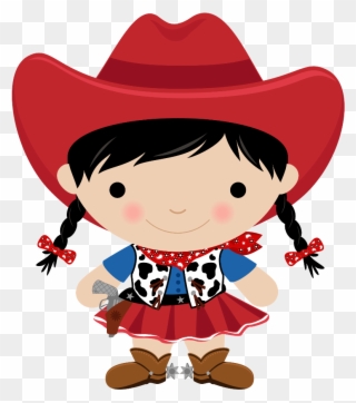 Image Library Cowboy And Cowgirl Clipart - Cowboy And Cowgirl Clipart - Png Download