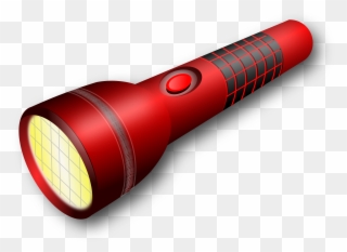 Torch Clipart Clip Art - Flashlight Clipart Png Transparent Png