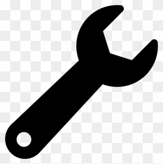 Spanners Computer Icons Tool Encapsulated Postscript - Wrench Icon Clipart