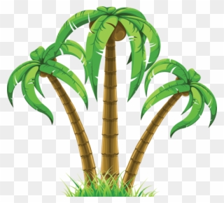 Palm Tree Clipart Clip Art - Palm Trees Clip Art Png Transparent Png