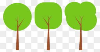 Tree Wood Apartment House Computer Icons - Flat Tree Vector Png Clipart