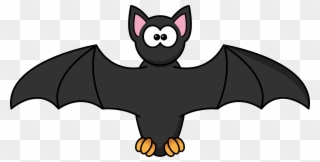 Bats Clipart To Printable To - Clip Art Of Bat - Png Download