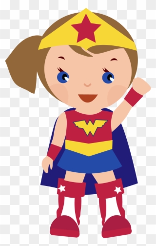 Animated - Super Heros Clipart