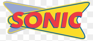 Banana Split Clipart Sonic - Sonic Restaurant Logo - Png Download