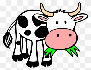 Free To Use Public Domain Cow Clip Art - Clipart Farm Animals - Png Download