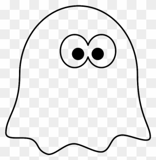 Little Ghost Coloring Pages Art Ideas For My Classroom - Coloring Page Halloween Ghost Clipart