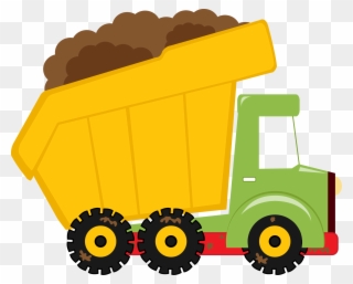 Camion Dibujo, Tarjetas Infantiles, Tractores, Camiones, - Dump Truck Clipart Png Transparent Png