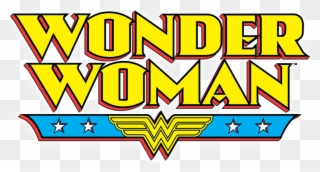 Jpg Freeuse Download Super Clipart Font - Wonder Woman Logo Png Transparent Png