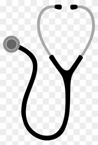 Medical - Cartoon Picture Of Stethoscope Clipart