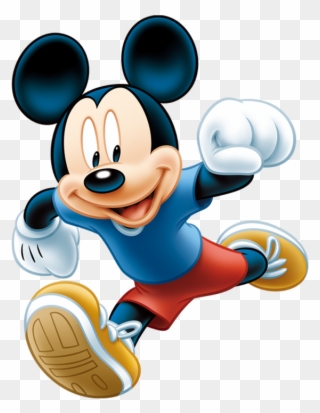 Mickey Mouse Clip Art Images Black - Mickey Mouse Images Hd - Png Download