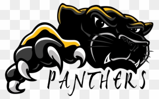 Black Panther Clipart Mascot - Bell Creek Academy - Png Download