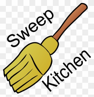 Chores Clip Art - Sweep Clipart - Png Download