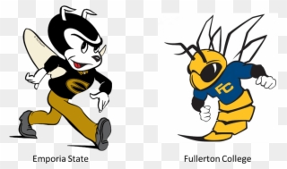 Corky Emporia State University Clipart