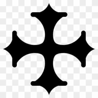 Christian Cross Crosses In Heraldry Cross Fleury - Cross Clipart