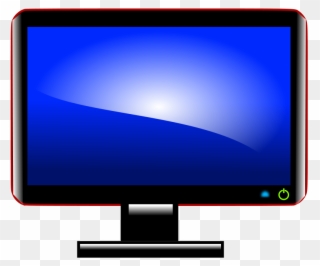 Free To Use Public Domain Monitor Clip Art - Clip Art Computer Monitor - Png Download
