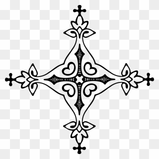 All Photo Png Clipart - Victorian Cross Transparent Png