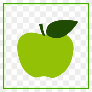 Images For Green Apple Clip Art - Green Apple Icon Png Transparent Png