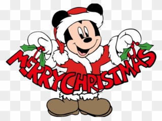 Original - Disney Merry Christmas Clipart - Png Download