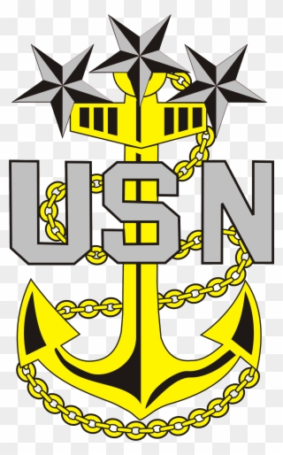 The Goat Locker Clipart - Symbol Of The Navy - Png Download