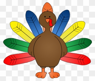 Moving - Clipart Thanksgiving Turkey - Png Download