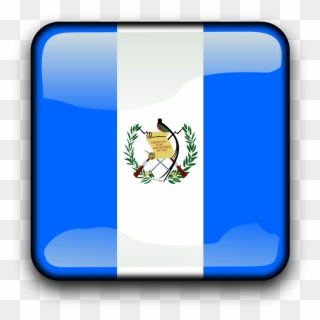 Flag Country - Guatemala Magnet Clipart