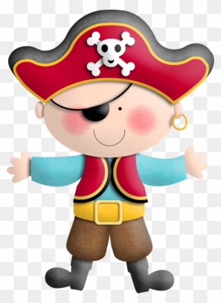 Crafts - Baby Pirate Clipart - Png Download