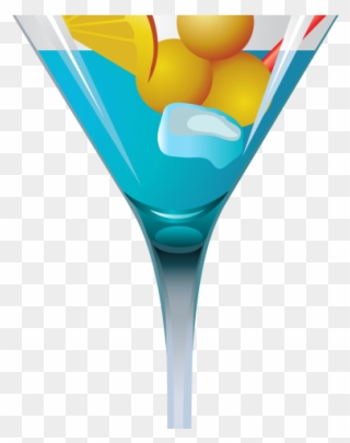 Beverage Clipart Tropical Drink - Cocktail .png Transparent Png