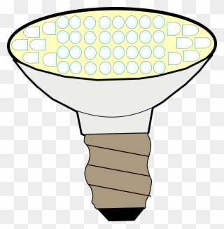 Free To Use Public Domain Clip Art Page - Led Light Bulbs Clipart - Png Download