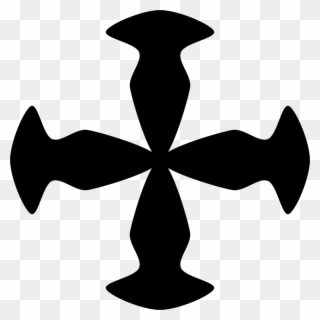 Crosses In Heraldry San Damiano Cross Cross Of Saint - Christian Cross Clipart