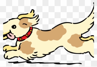 Dog Running Clipart Cross Country Clip Art - Running White Dog Clipart - Png Download