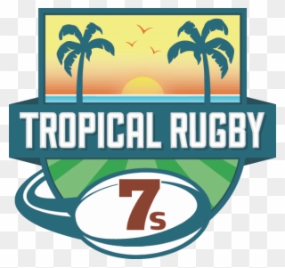 Setting Clipart Tropical Weather - Tropical 7s - Png Download