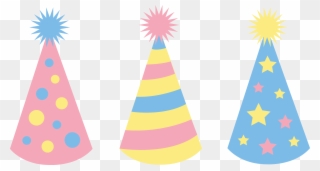 Codes For Insertion - Birthday Hat Vector Png Clipart