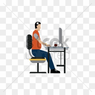 Computer Clipart Desktop Computers Clip Art - Vector Graphics - Png Download