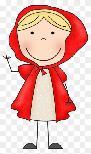 The Fun Factory - Little Red Riding Hood Clip Art - Png Download