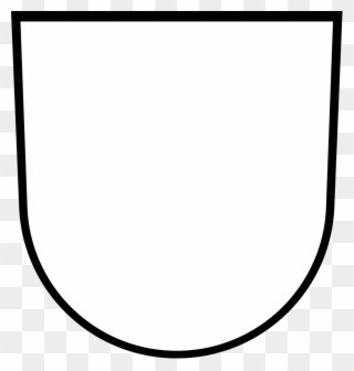 Wappen Vorlage Baden Württemberg - Heraldic Shield Blank Clipart
