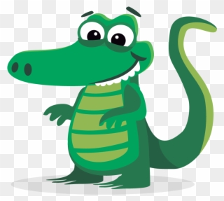 Mascot - Baby Crocodile Png Hd Clipart Cartoon Transparent Png