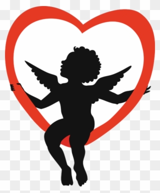 20 Free Clip Art Designs - Valentines Day Clipart Cupid - Png Download