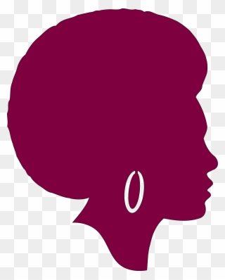 Svg Free Clipart African American Female - African American Clipart - Png Download