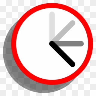 Animated Clock Clipart - Ticking Clock Clipart - Png Download