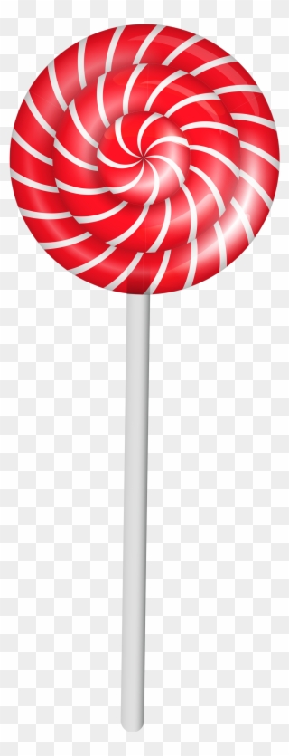Lollipop Clipart Printable - Christmas Lollipop Png Transparent Png