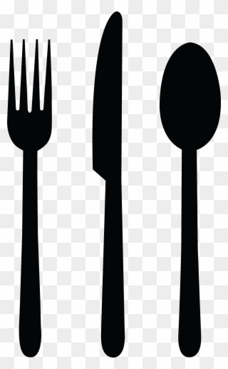 Similar Cliparts - - Fork Spoon Knife Clipart - Png Download
